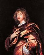 Anthony Van Dyck Portrait of Sir George Digby, 2nd Earl of Bristol, English Royalist politician France oil painting artist